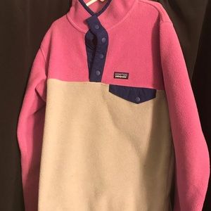 Kids Synchilla Patagonia quarter